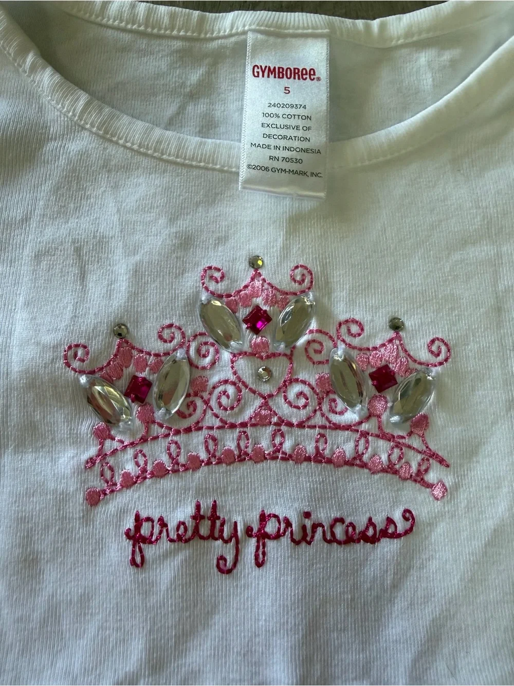 Gymboree soft white